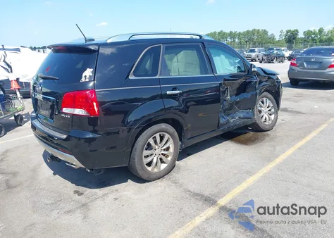 2012 Kia Sorento Sx V6 from USA, damaged, VIN 5XYKW4A24CG187952